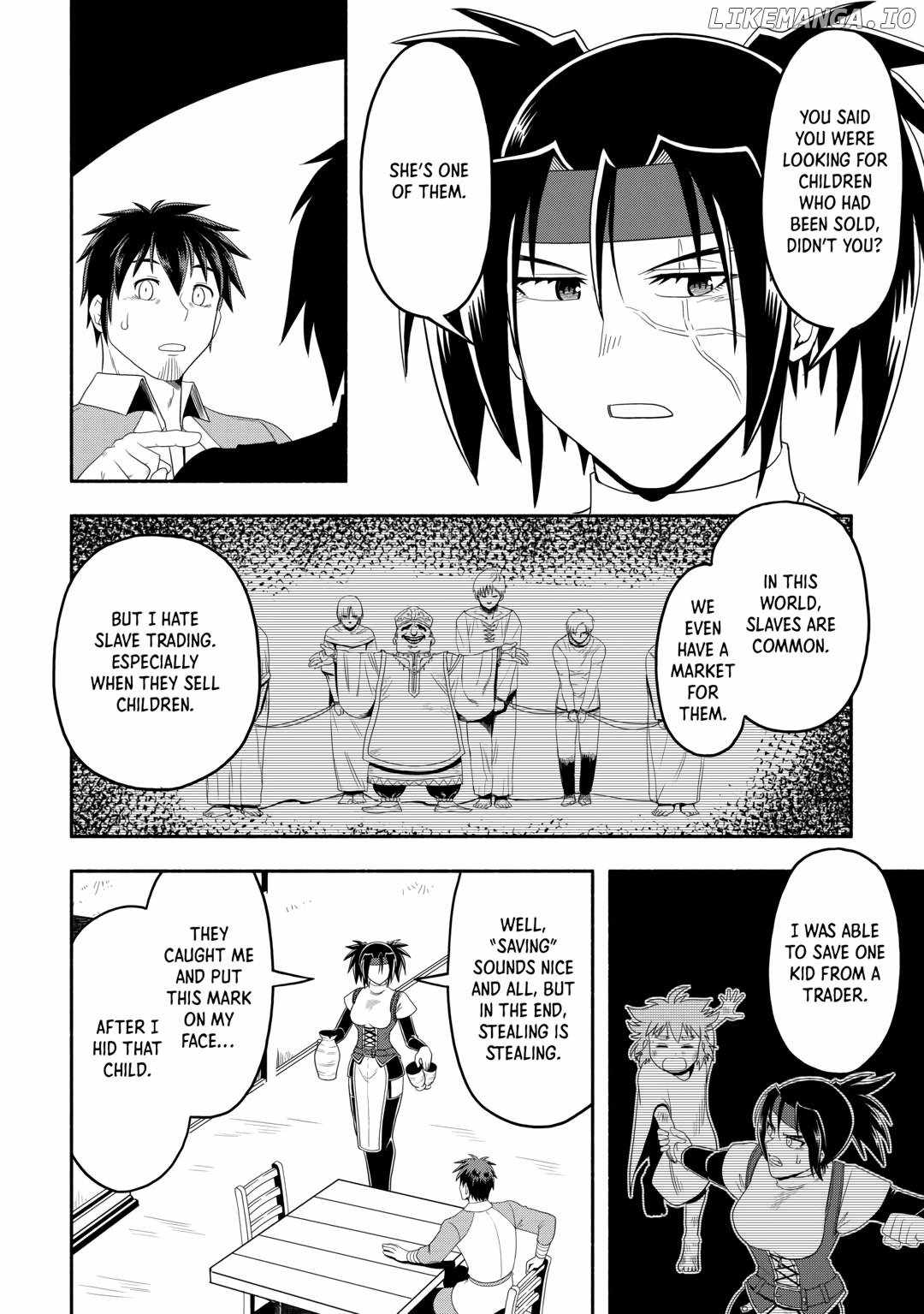 Isekai ni Tobasareta Ossan wa Doko e Iku? Chapter 70 12